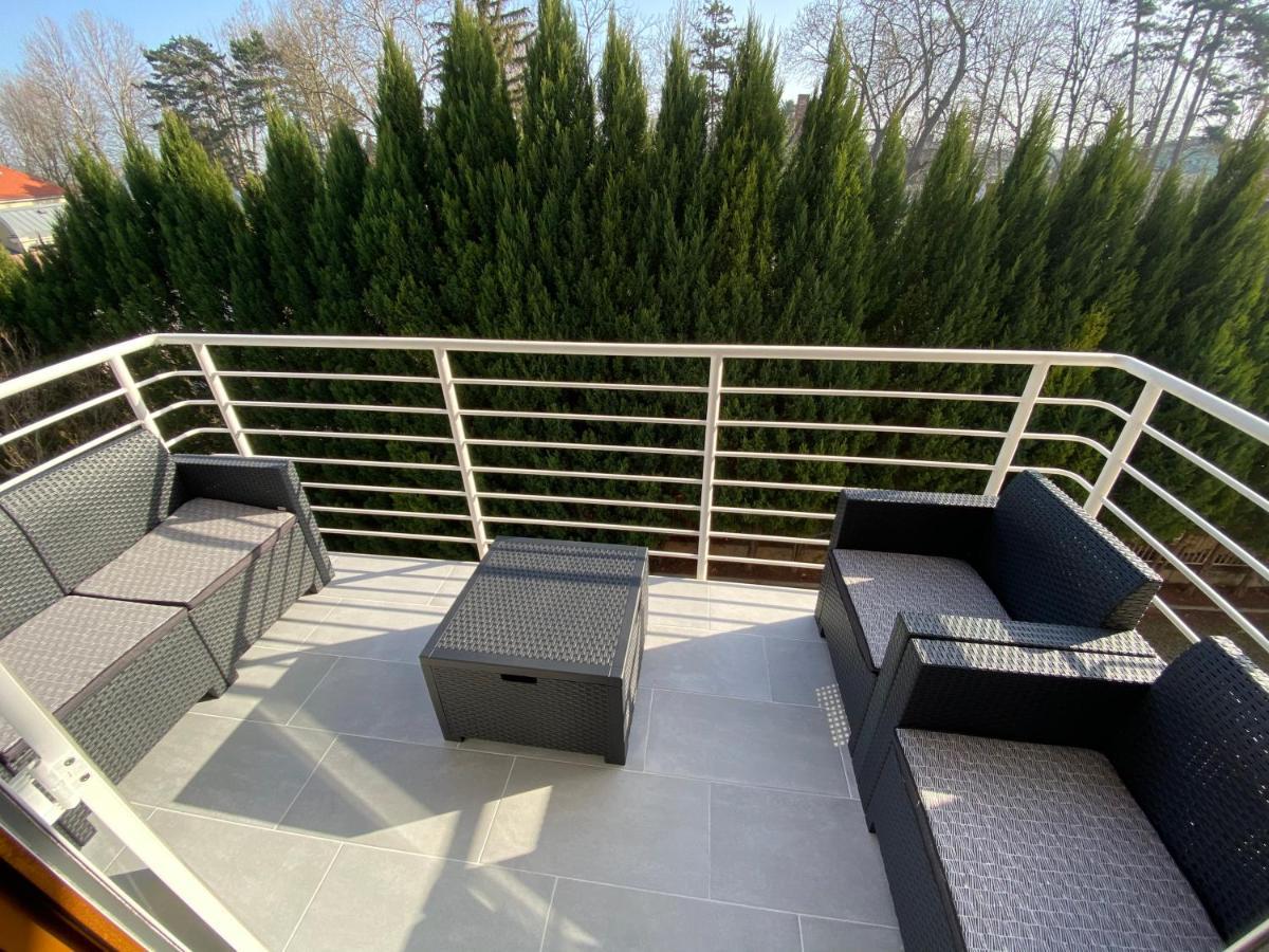 Dorina Wellness Apartman Siófok Exterior foto