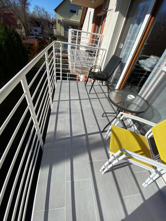 Dorina Wellness Apartman Siófok Exterior foto