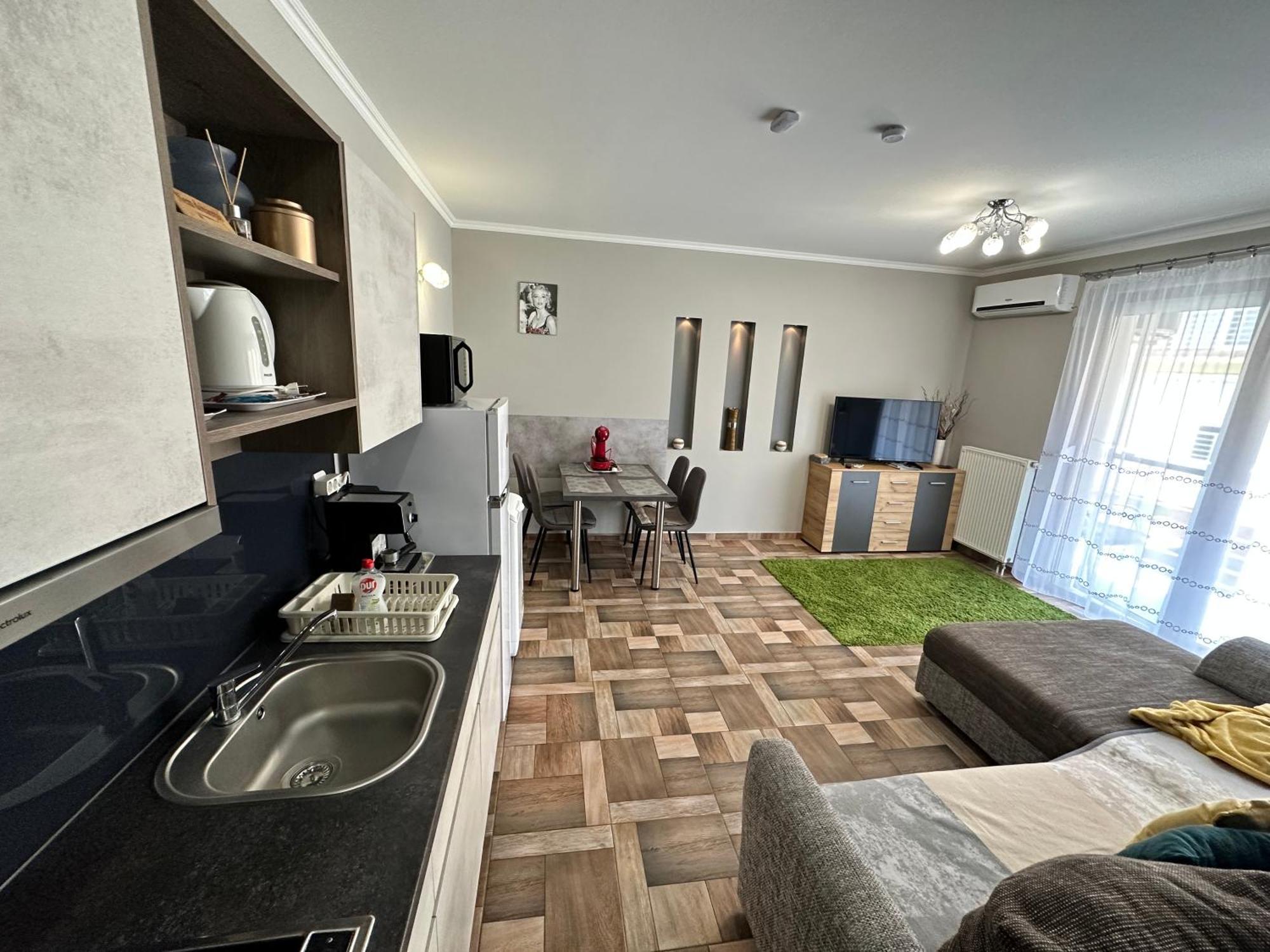 Dorina Wellness Apartman Siófok Exterior foto