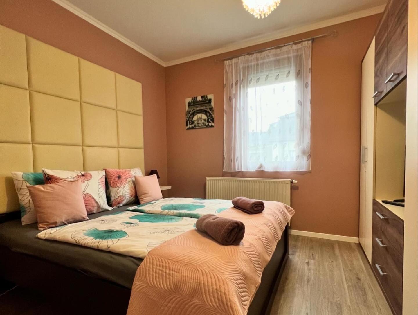Dorina Wellness Apartman Siófok Exterior foto