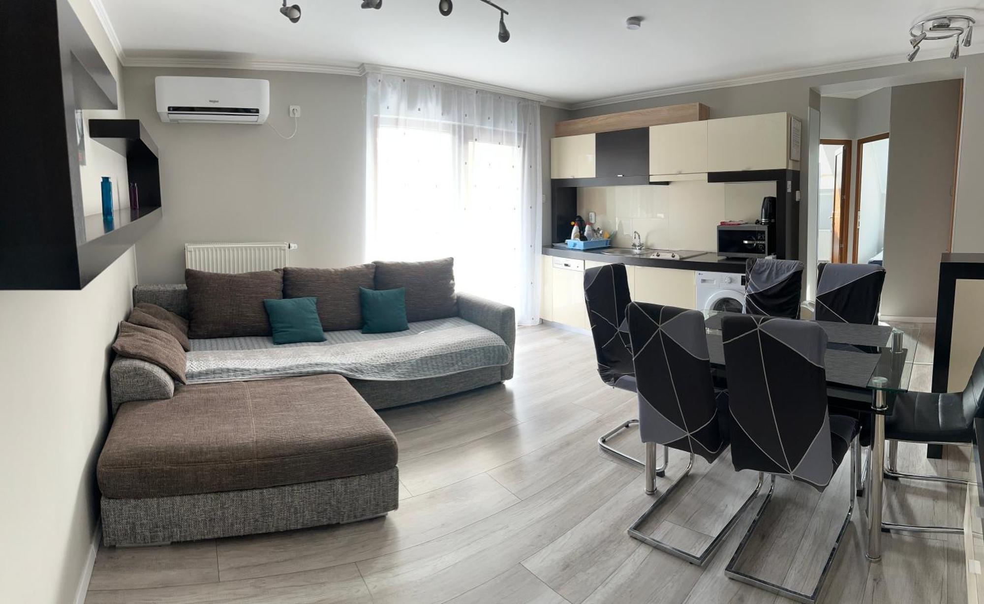 Dorina Wellness Apartman Siófok Exterior foto